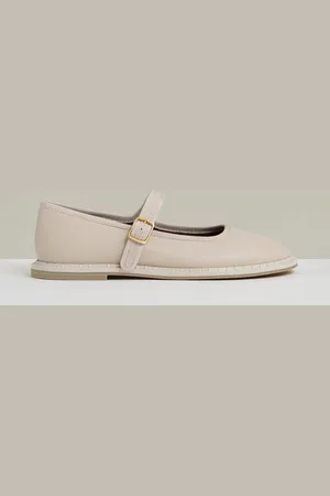 Reiss Nicole Leather Mary-Jane Shoeseu38