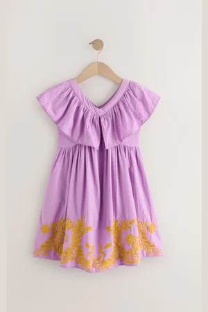 Next Embroidered 100% Cotton Summer Dress (3mths-10yrs)8692cm