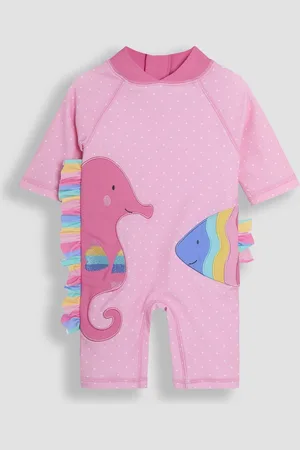 JoJo Maman Bébé Appliqué Sun Protection Suit98104cm