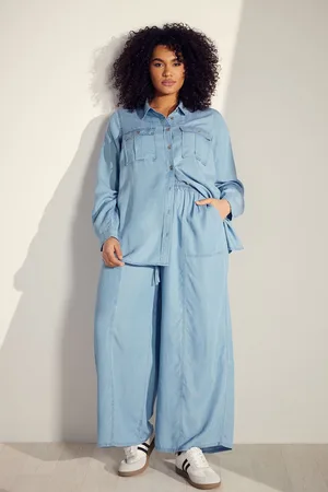 Evans Blue Tencel Shirt44