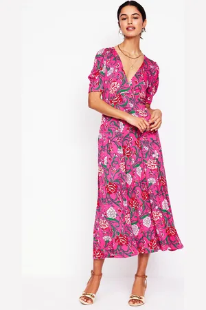 Boden Kristen Pleated Jersey Dress38
