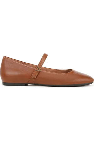 Vionic Wide Fit Mary Janes Alameda Flats8 EU 41