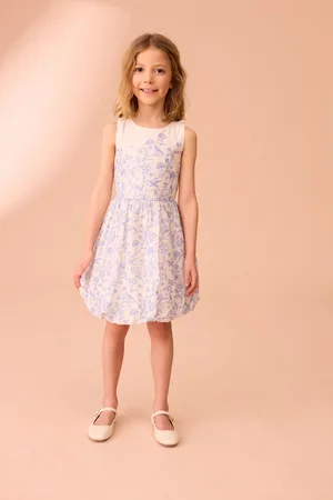 Laura Ashley Floral Bubble Hem Dress152158cm