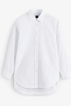 HUGO BOSS Embroidered Logo 100% Cotton Shirt42