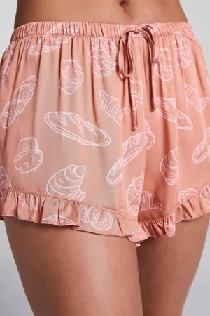 Hunkemöller Hunkemöller Pyjamas Orange Shortsmedium