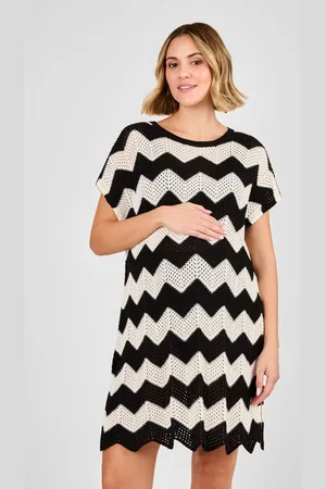 JoJo Maman Bébé Maternity Knitted Beach Cover-Up Dresslarge