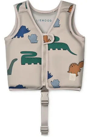 Liewood Grey Dove Swim Vesteen