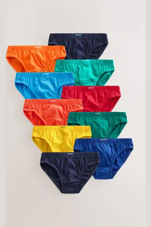 Next 100% katoenen slip verpakking van 10 (1,5