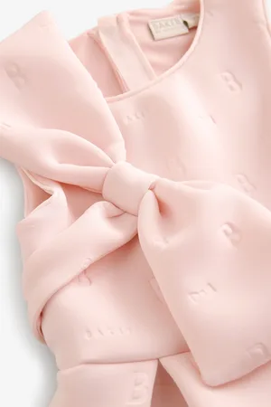 Ted Baker Jurk van scubastof met strik10 Jaar (140cm)