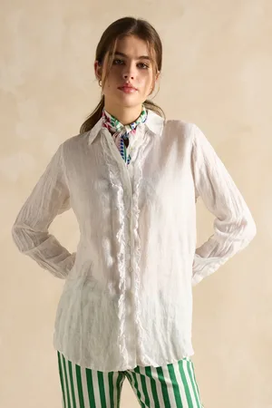 Joules Selene 100% linnen overhemd38