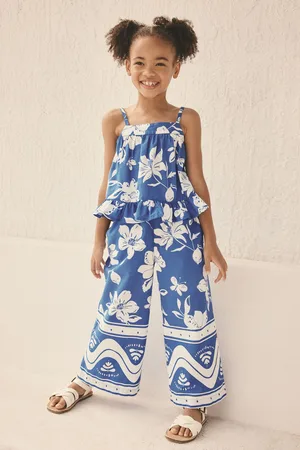 Next Blouse And Trousers Co-ord Set (3-16yrs)122128cm