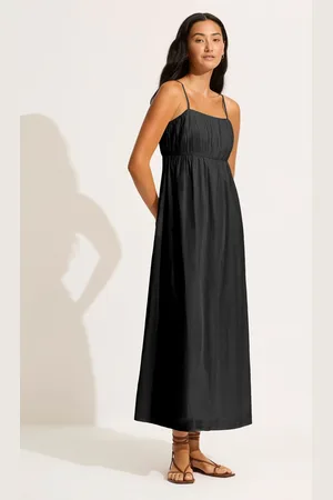 Seafolly Piped Maxi Dressxsmall