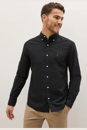 Next Long Sleeve Oxford 100% Cotton ShirtXXL