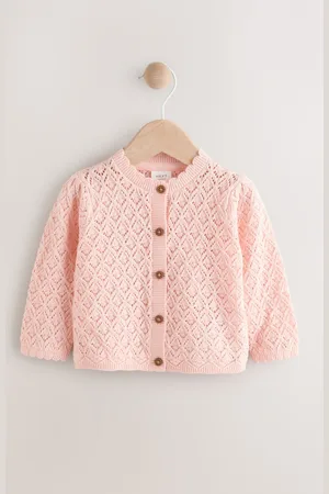 Next Gebreid babyvest van 100% katoen (0 mnd