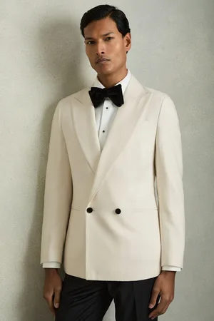 Reiss Knight Slim Fit Single-Breasted Stretch Suit Blazer44r