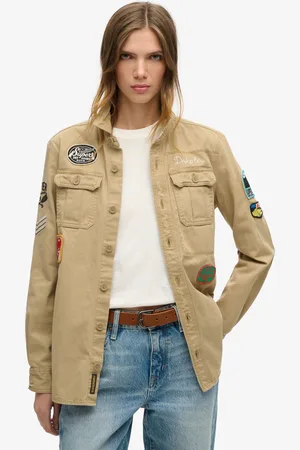 Superdry 100% Cotton Long Sleeve Scout Shirt40