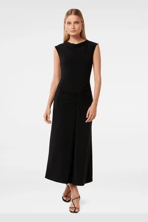 Forever New Carrie Draped Bodycon Midi Dress38