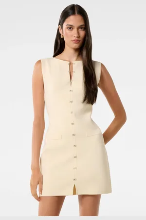Forever New Mimi Hook and Eye Detail Mini Dress42