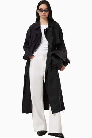 AllSaints AllSaints Linnie Trench Coatsmall