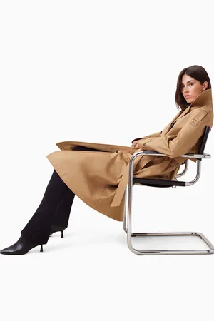 AllSaints AllSaints Demmi Trench Coatsmall