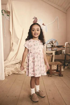 Next Cath Kidston Jersey 100% Cotton Dress (3mths-7yrs)8692cm