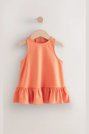Next 100% Cotton Peplum Frill Vest (3-16yrs)158164cm