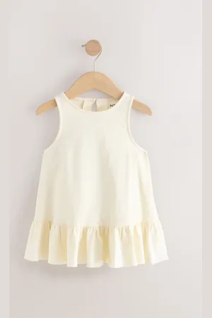 Next 100% Cotton Peplum Frill Vest (3-16yrs)152158cm