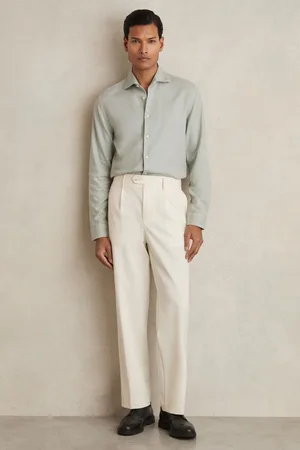 Reiss Carvalho Cotton-Piqué Garment-Dyed ShirtSmall