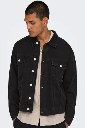 Only & Sons Denim 100% Cotton Jacketxlarge