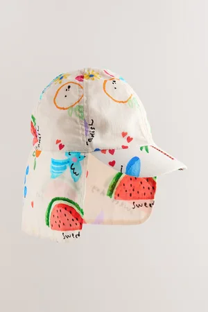 Next Legionnaire 100% Cotton Hat (3mths-10yrs)6874cm