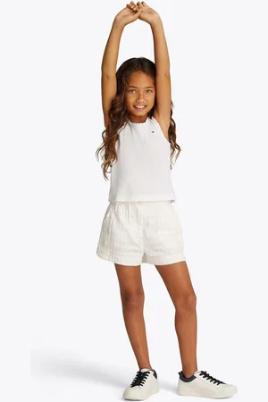 Tommy Hilfiger Essential Rib Lace Tank Top98104cm