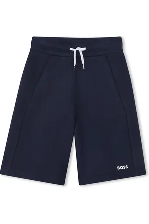 HUGO BOSS Jersey short met logo152158cm