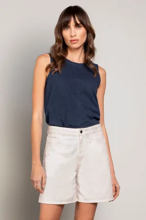CELTIC & CO. Cream Denim Shorts46