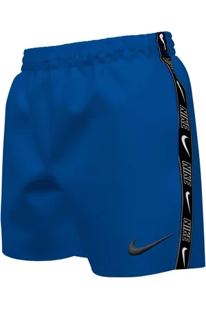 Nike Swim Logo Tape 4 Inch Volley Shorts6