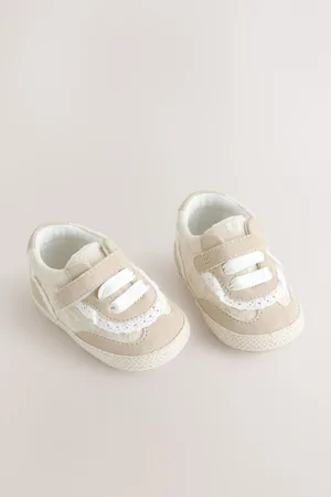 Next Embroidery Baby Trainers (0-24mths)5662cm