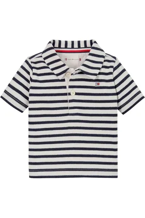 Tommy Hilfiger Rib Stripe Short Sleeve Polo Shirt8086cm