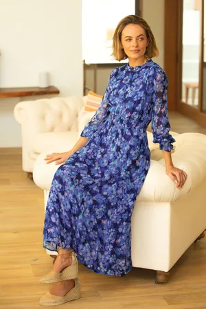 ASPIGA Long Sleeve Sally Anne Dressmedium