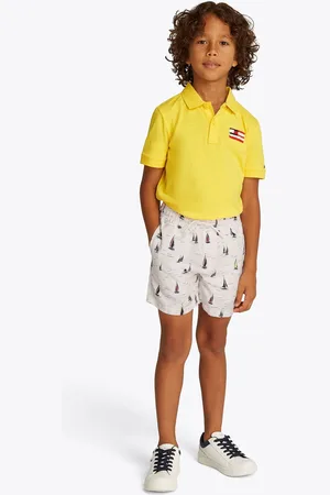 Tommy Hilfiger Belted Shorts128134cm
