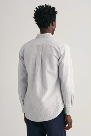 GANT Oxford Banker Stripe 100% Cotton ShirtXXL