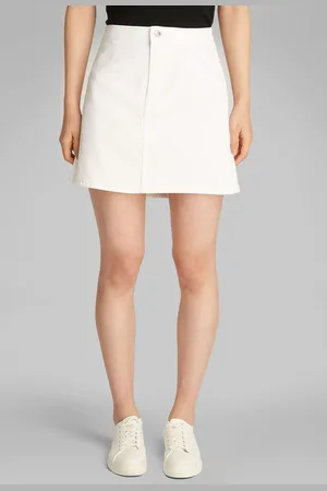 Calvin Klein Mini Denim Skirt40