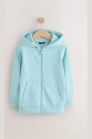 Next Effen hoodie met doorlopende rits (3-16 jr)158164cm