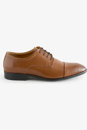 Schuh Ross Lace-Up Derby Brown Shoesuk12eu47