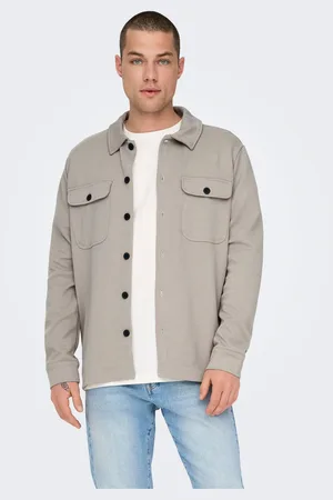 Only & Sons Long Sleeve Oversized OvershirtM