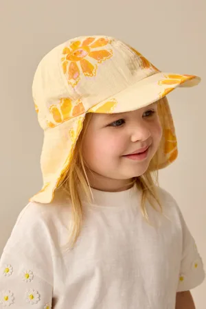 Next Legionnaire 100% Cotton Hat (3mths-10yrs)110116cm
