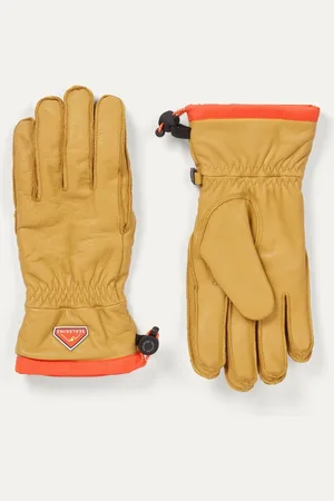 Sealskinz Westfield Waterproof Leather Hiking Brown Gloves with Fusion Control2X-Large