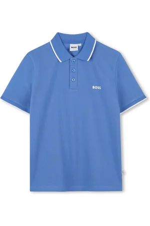 HUGO BOSS Logo Short Sleeve Pique 100% Cotton Polo Shirt128134cm