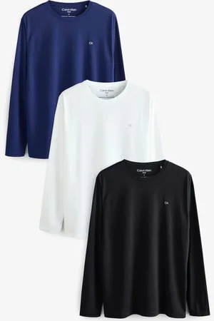 Calvin Klein Assorted Long Sleeve T-Shirts 3 PackX-large