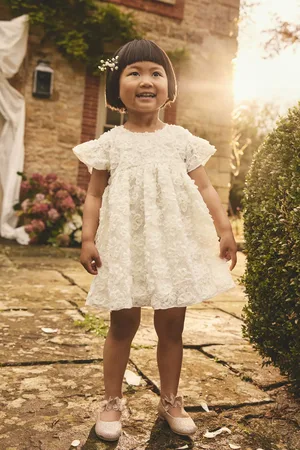 Next 3D Floral Occasion Dress (3mths-8yrs)98104cm