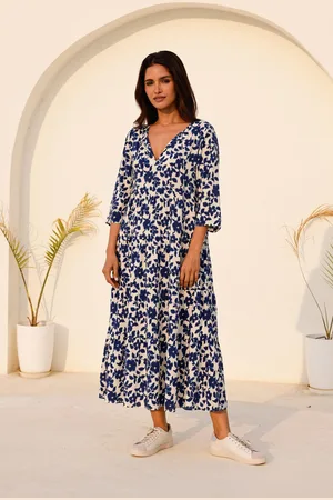 ASPIGA Emma EcoVero Midi Dress2X-Large