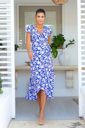 ASPIGA Demi EcoVero Wrap Dresslarge